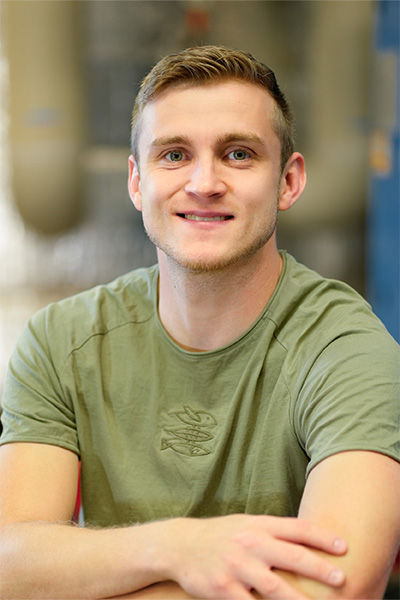 Fabian Lotz, Technischer Zeichner bei ConVision