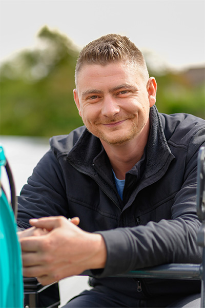 Maik Buzala, Facility Manager bei ConVision